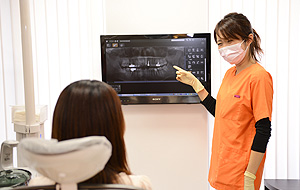 初期治療の様子