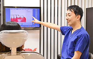 定期メンテナンスの様子