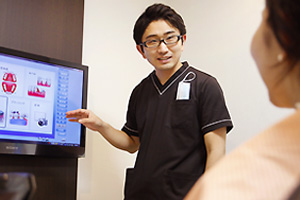 無料相談の様子