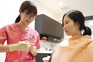 経過観察の様子